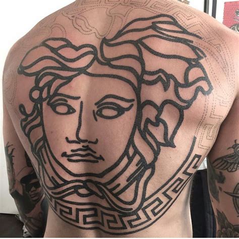 versace tattoo meaning|versace pattern tattoo.